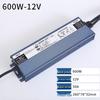 Zewnętrzny wodoodporny impulsowy zasilacz 12V 600W