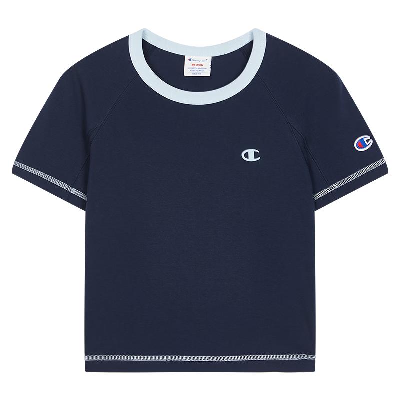

Champion Women s Slim Fit Short Sleeve T-Shirt L