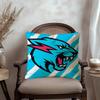 Logo M-Mr cool Beast Cushion Cover Car Throw Pillow Case For Sofa Car Christmas Gift 40x40cm 45x45cm