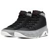 Air Jordan 9 Retro Particle Grey Men Sneakers Black University-Red White CT8019-060