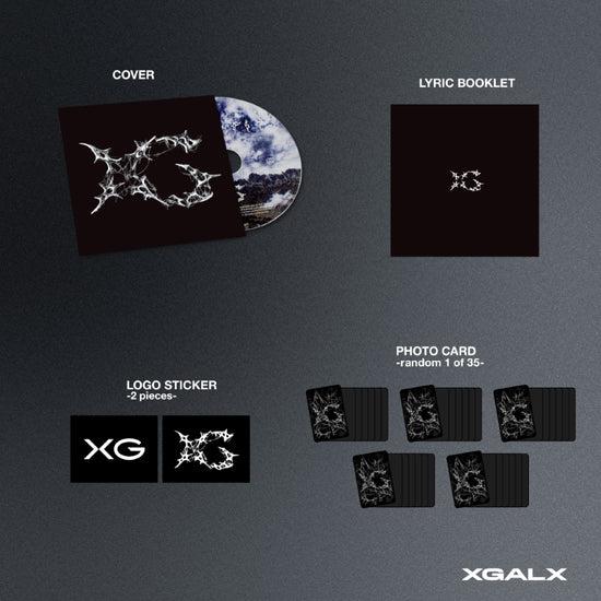 XG [AWE] 2° Mini Album Versione REGOLARE
