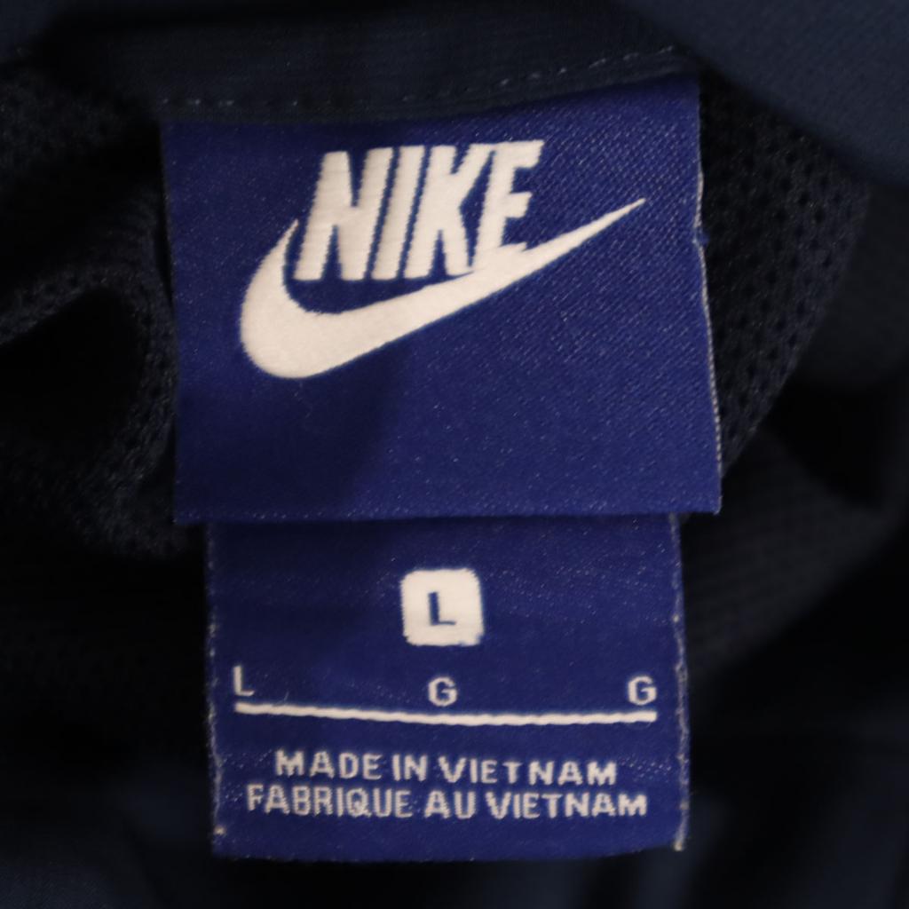 NIKE Windbreaker Setup L Navy Men's Used