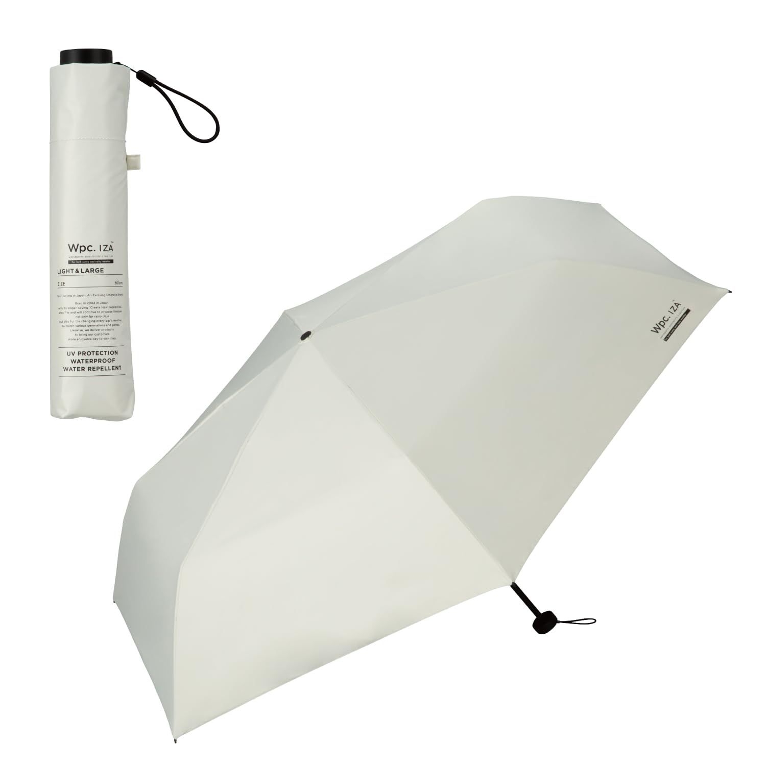 

Зонт IZA от солнца и света IZA Складной зонт Простой [2025] Мужской Дождь, Тип и БОЛЬШОЙ, [100% Затенение, 100% Защита, UPF50+,