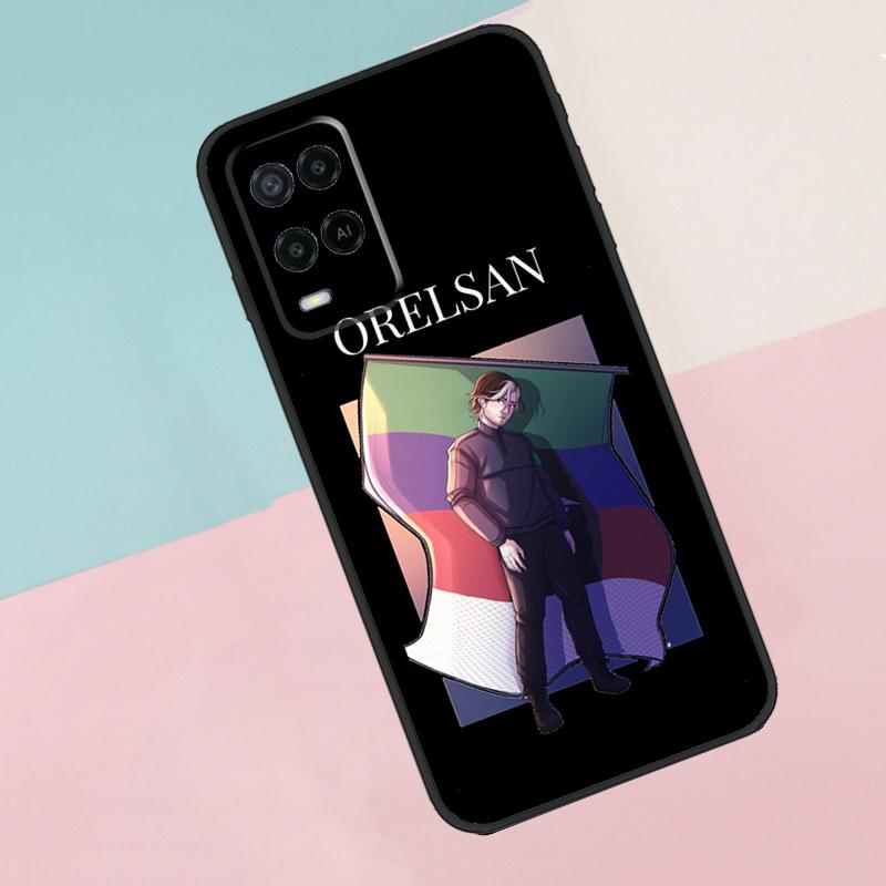 Orelsan For Oppo A74 A94 A54 A80 A78 A98 A40 A60 A18 A38 A58 A15 A17 A77 A57S A16 A76 A96 Phone Case