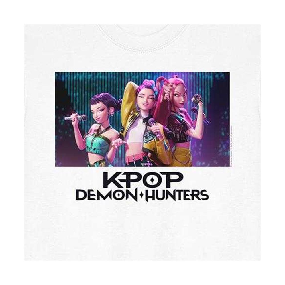 K-Pop Demon Hunters Unisex Adult Huntrix Group Singing Sweatshirt
