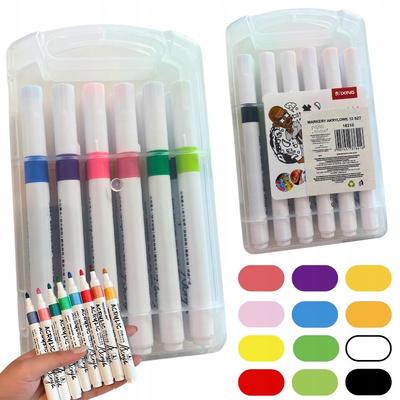 Acrylic Markers 12 Pcs (144)