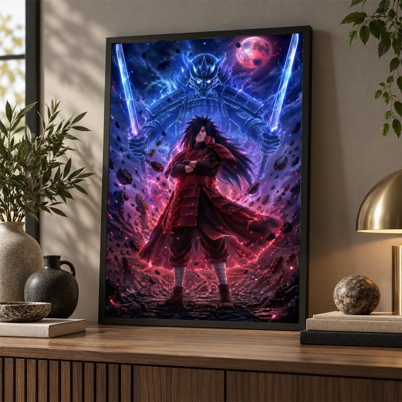 5D Diamond Painting Madara Uchiha DIY Full Drill Diamond Art Kit Home Decoration