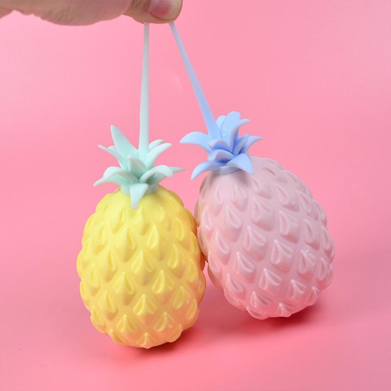 Pineapple Anti Stress Squeeze Ball Funny Vent Decompression Relief Anxiety Toys For Children