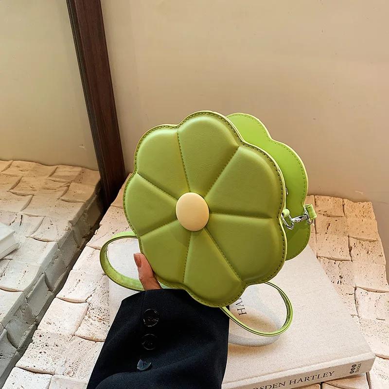 Fresh Flower Women Shoulder Bags Crossbody Bag for Women Designer Bags Purse and Handbags Women Wallets