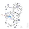 The LR055888/LR055887 Rear Bumper Support Brackets Fit the 2014 Range Rover Sport.