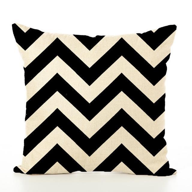 Design Nordic Style Pillows for Home Fabric Living Room and Home Use Retro
