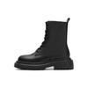 Dickies Короткие Боевые Ботинки Женские Черные (унисекс) Боевые сапоги