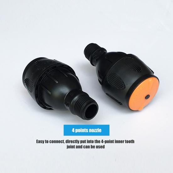 360 Rotating Tripod Sprinkler System Telescoping Automatic Irrigation Watering Sprinkler for Large Yard Garden