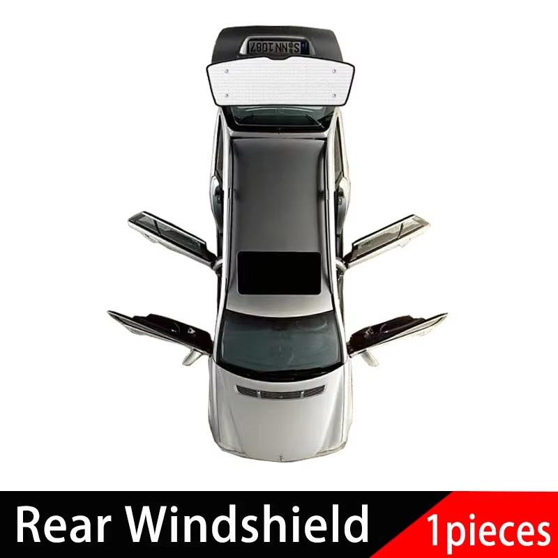 Vollständige Abdeckung Sonnenschutz für Volkswagen VW Touran Zubehör 2003~2015 MK1 1T Fenster Windschutzscheiben UV-Schutz Auto Zubehör