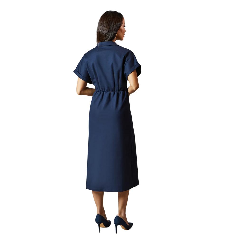 Principles Womens/Ladies Button Detail Wrap Dress