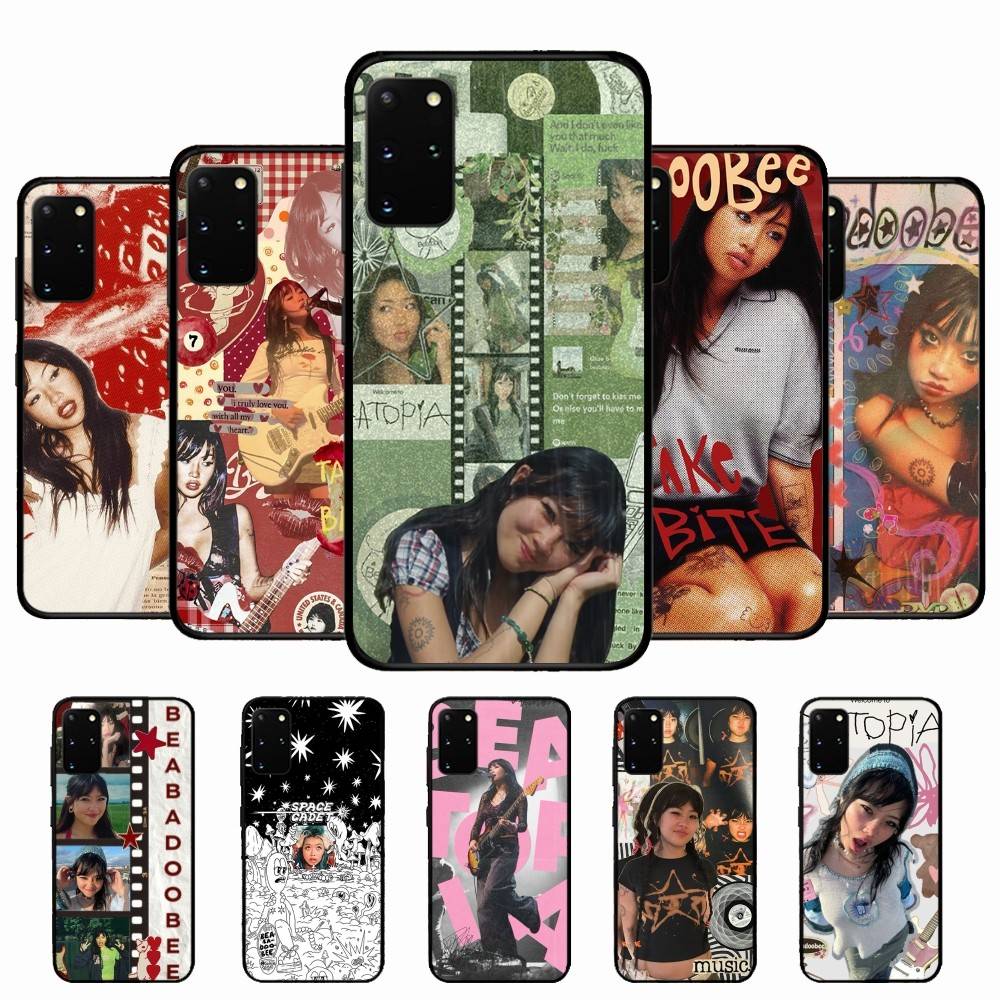 Popular Indie Singer B-Beabadoobee Phone Case For Samsung S 24 Fe 25 Ultra Plus 20 Lite 21 30 22 23 24 22 Ultra 5G Fundas