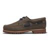 Pantofi Casual de Barcă cu 3 Ochi Pantofi Bărbați Maro A5S38901