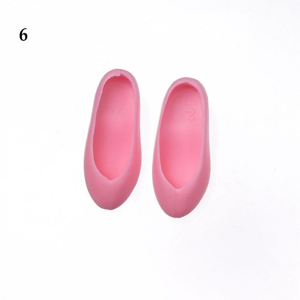 Colorful Foot Length 2.2cm Fashion Doll Shoes High Heels Shoes 1/6 Dolls Boot Accessories