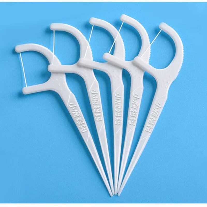 Little Deer Mom Arch Plastic Dental Floss Picks