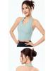 Women's Cross-Border Yoga Wear: Sexy Open Back Fitness Top - Versatile, Stylish Cover-up T-shirt