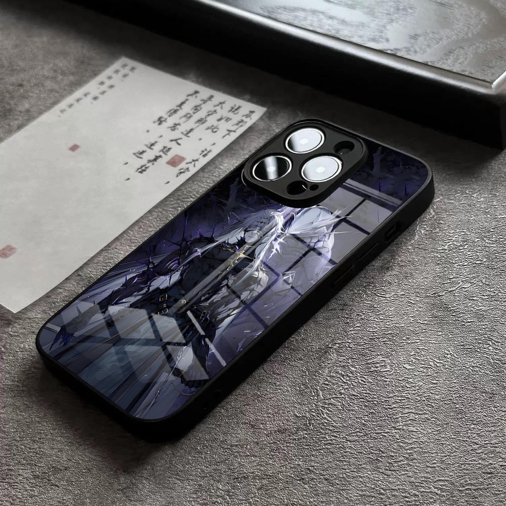 

Game Wuthering Waves Phone Case For IPhone 15 Pro Max 14 Plus 17 Pro Max 12 11 13 X XR XS 16 Plus Air SE Glass Cover iPhone11Pro