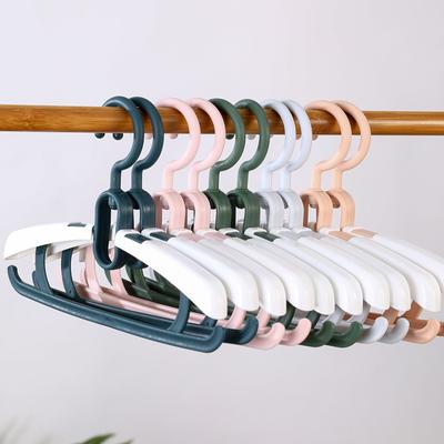 Baby Baby Hanger Children'S Plastic Hanger Household Hanger Clothing Factory Store Adjustable Retractable Hanger