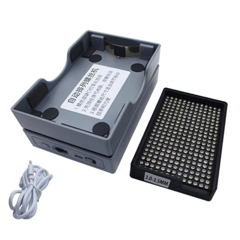 Automatic Screw Feeder Handheld Screw Arrangement Machine1-5mm Screws Feeder Tool Screw Driving Machine