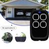 433Mhz 4 Keys Colorful Remote Control RF Wireless Copy Code Remote Electric Cloning Gate Garage Door Auto Keychain for Home