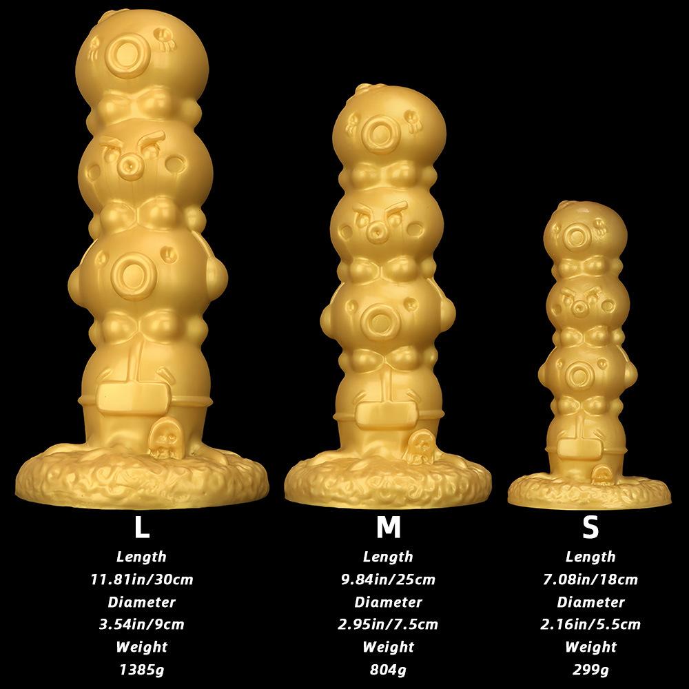 Lapsang Oversized Anal Plug for Anal Use  Expansion Device  Dildo To Comfort The Anus