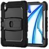 Protective Case for iPad Air11 M2 A2902 (2024) with Magnetic Pen Slot