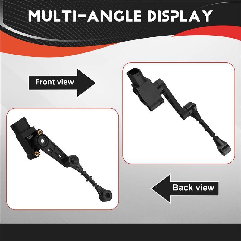 

AM-Car Rear Left Height Level Sensor For Jaguar XJ XF XK F-TYPE C2P15219