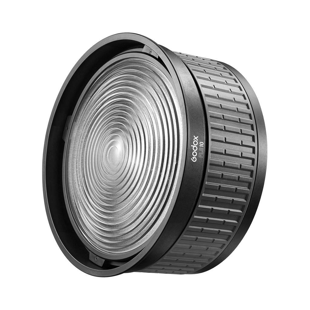 Godox FLS10 Lente Fresnle de 10 pulgadas Accesorio de fotografía profesional con bolsa de transporte con montura Bowens