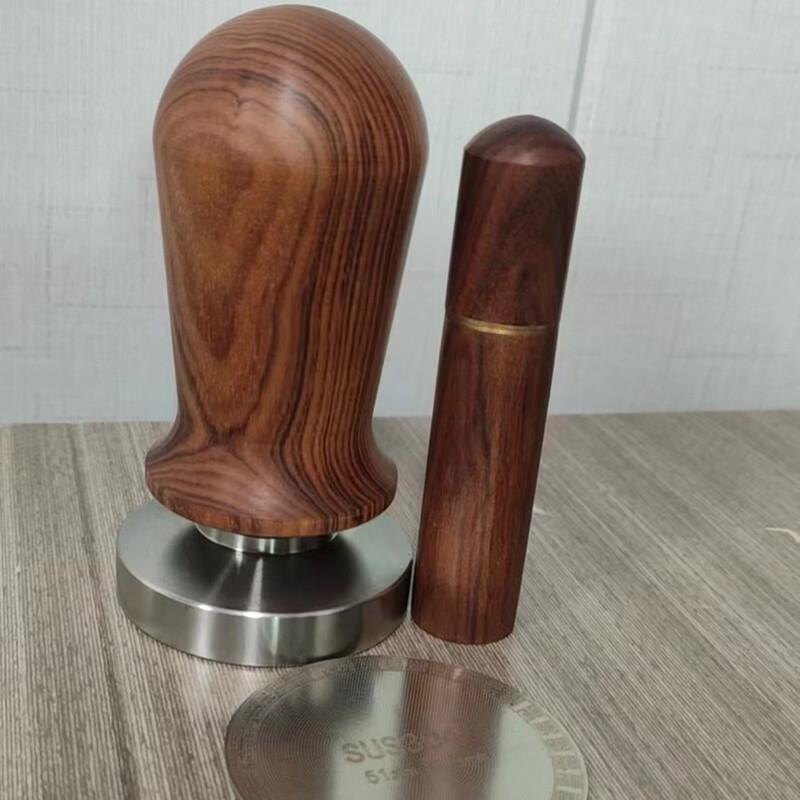 

TLXT Red Guibao Coffee Tamper & Distributor 51mm