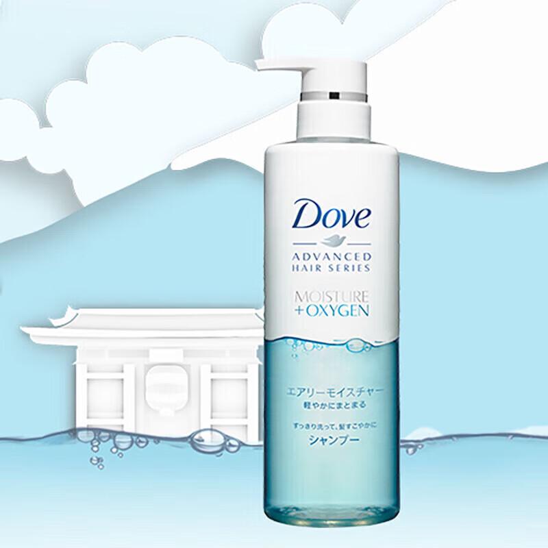 

Dove Air Volume Moisturizing Shampoo
