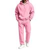Felpa con cappuccio e pantaloni larghi Set da due pezzi per uomo e donna