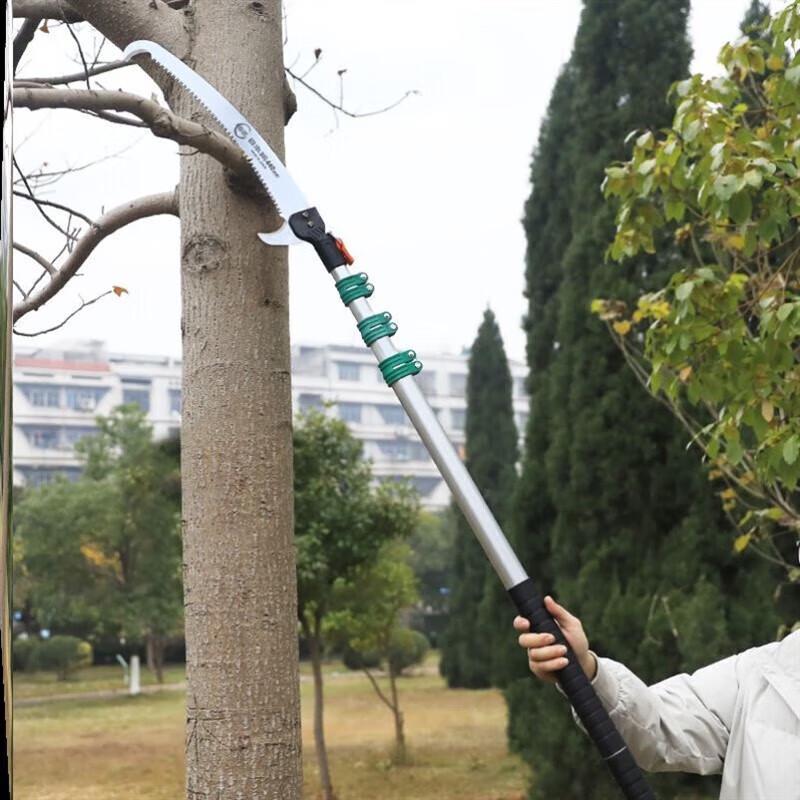 Lion King Telescopic High-Branch Pruning Saw 3.5m
