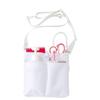 Nursery Compact Organizer Pouch for Small Nursing Medical 1019338A 2-Way Shoulder/Waist Items, Supplies, Supplies, Black,