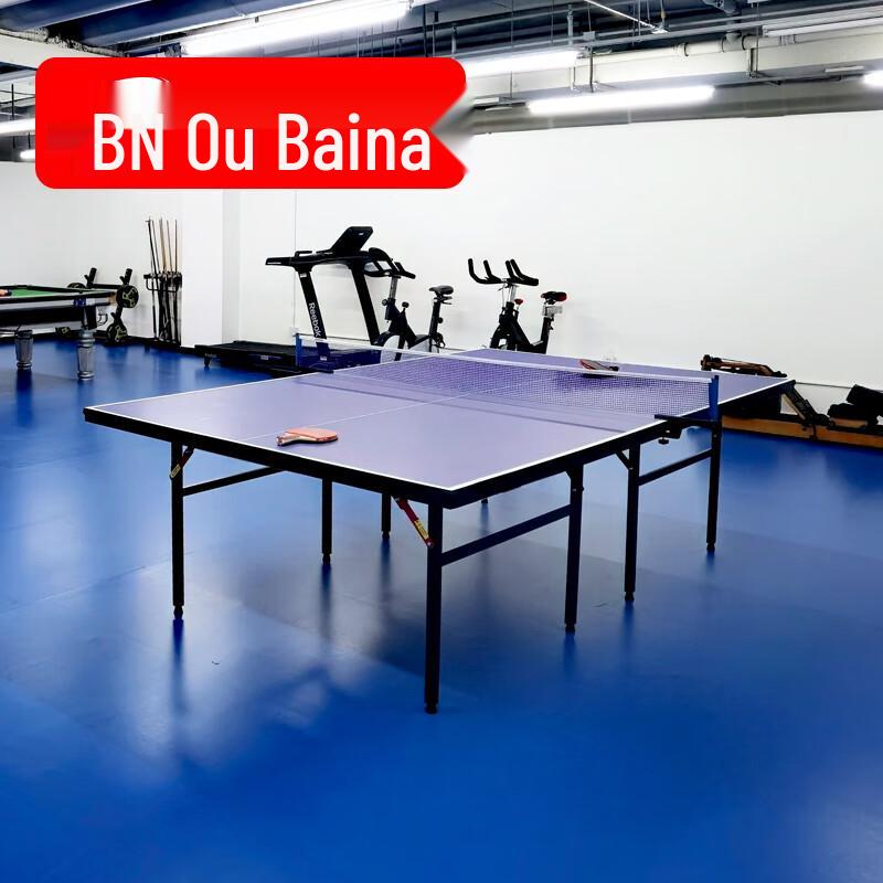 Oubaina Indoor Training Table Tennis Table