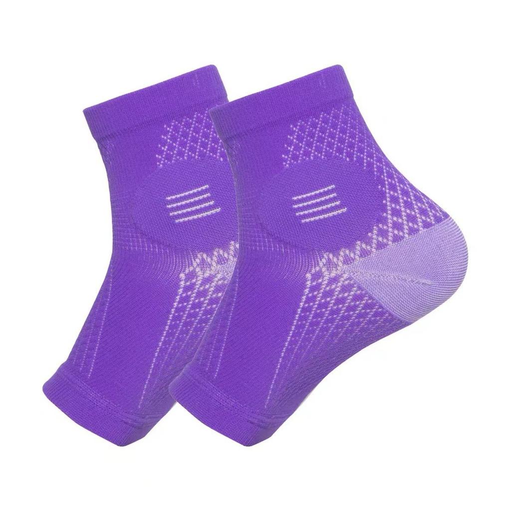 1 Pair Neuropathy Socks for Women Men, Plantar Fasciitis Sock Neuropathy Pain Relief Socks for Feet, Ankle Compression Socks