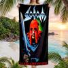 Sodom Band Fashion Beach Towel: Ideal for Summer Adventures Soft, absorbent and quick drying suitable for swimming and bathing