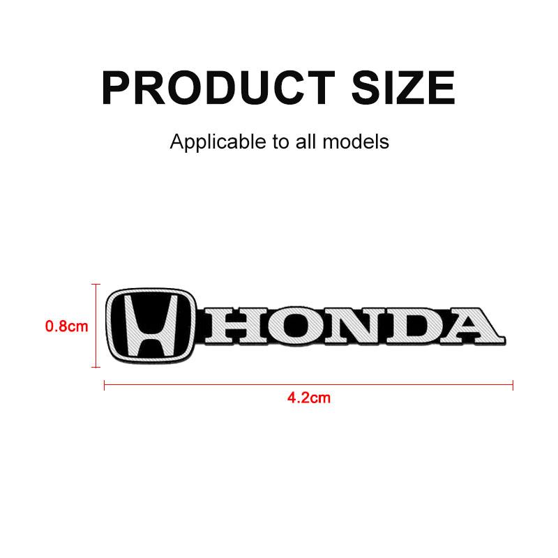 2/4Pcs 3D Aluminum Car Audio Speaker Decorate Badge Sticker For Honda CBR300RR CBR600RR CBR1000RR CBR500R CBR650F VFR800 1200 VTX1300   Accessories