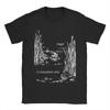 Rage Consumes Me Frog T Shirt Summer  Hip Hop T Shirts Men Pure Cotton O-Neck Plus Size Top Tees Short-Sleeve Y2K Basic Tshirt