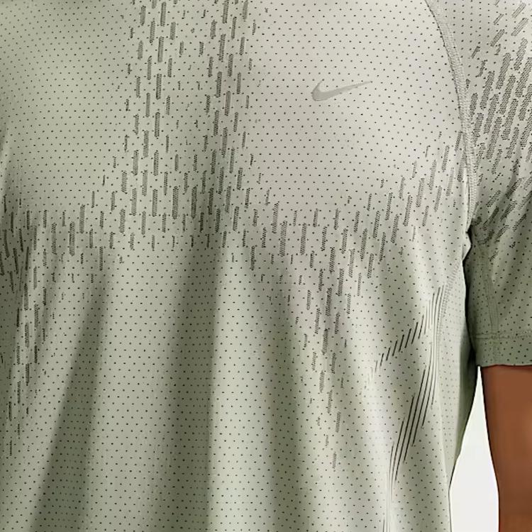 Nike Dri-Fit Quick-Dry Moisture-Wicking Breathable Reflective Running T-Shirt Men tops IF2089-304