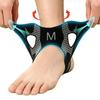 1/2Pcs Adjustable Ankle Brace for Men & Women, Injury Recovery Sprained Ankle Support Foot Wrap, Achilles Tendonitis Pain Relief Ankle Compression