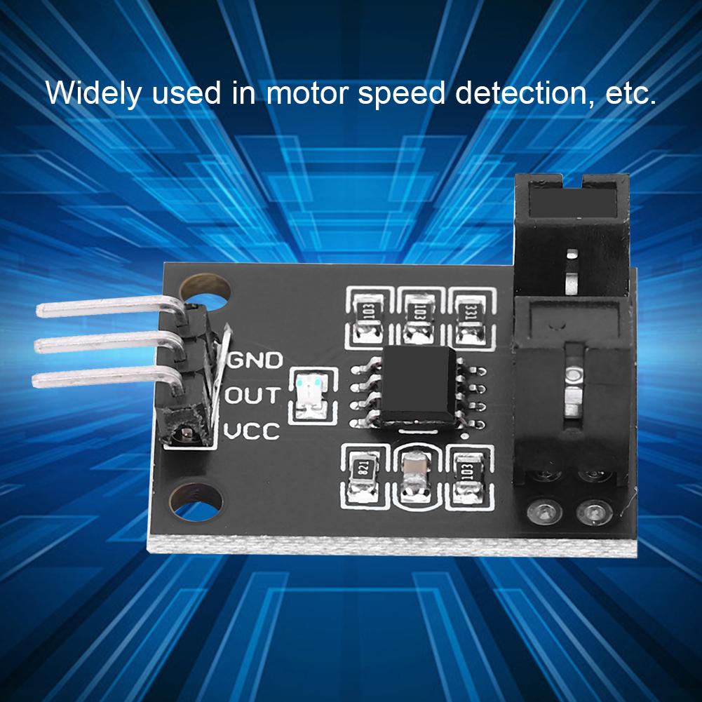 10ks modul infračerveného fotoelektrického snímače Elektronické komponenty pro detekci rychlosti motoru