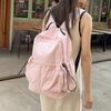 Fashionable Nylon Travel Backpack Lightweight Hot Sale of The Season New Style Simple Design Trendy Bookbag for Women College St
