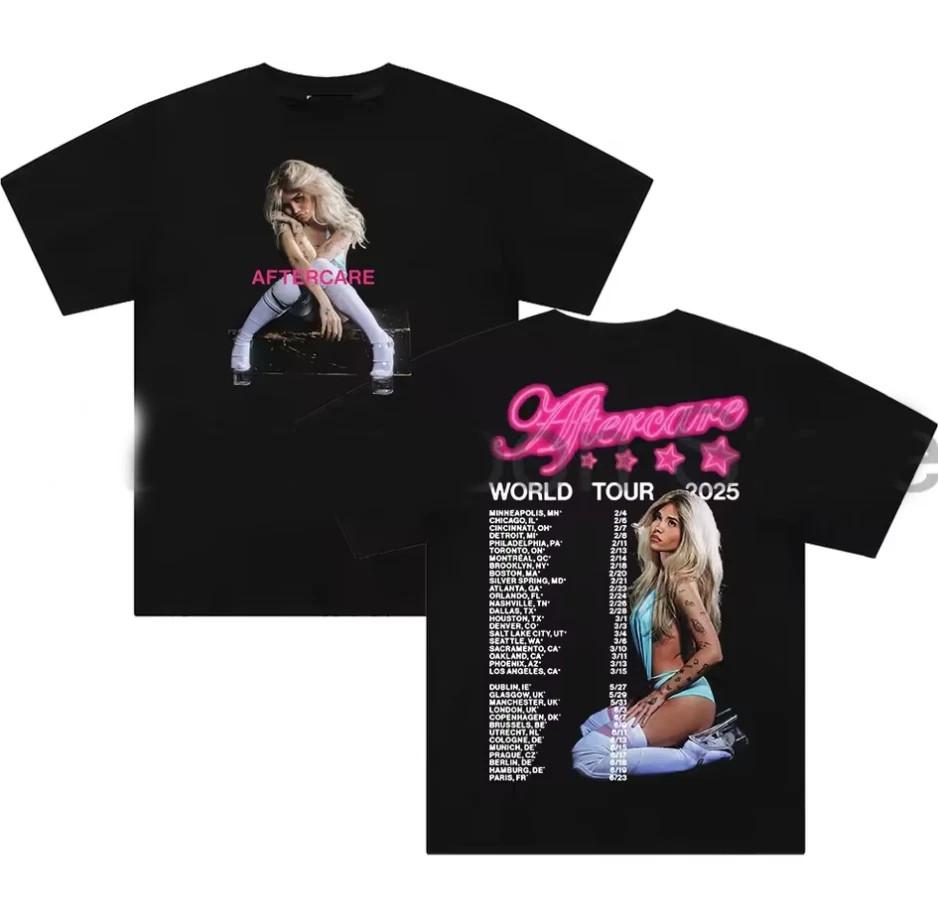 Nessa Barrett Aftercare World Tour 2025 Tshirt size S5XL Unisex T-Shirt M