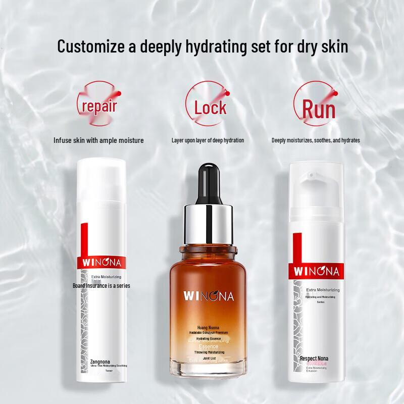 Winona Extreme Moisturizing Skincare 3-Piece Set