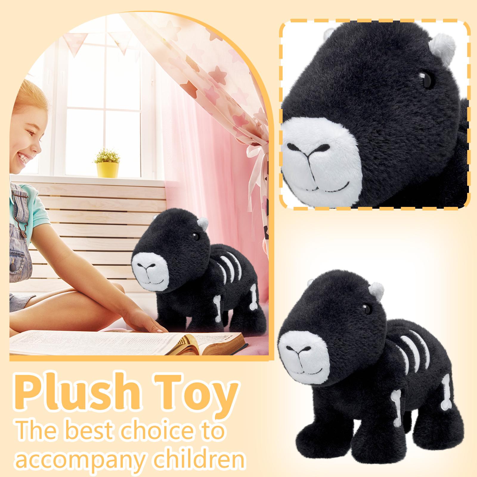 

Плюшевая игрушка, Праздничный подарок, Милая кукла, Плюшевая игрушка с этикеткой One Size чёрный