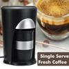 420W 0.3L Coffee Maker Single Cup Drip Coffee Pot Small Coffee Machine With Travel Cup Automatic Power Off